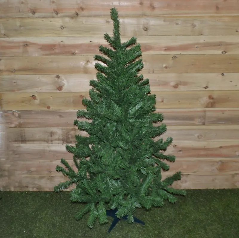 1.2-Meter Colorado Spruce Artificial Tree – 287-Tip Green Branch Structure