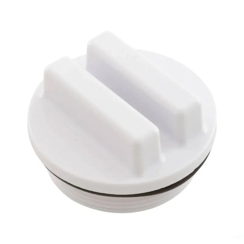 1.5-Inch Threaded Winter Plug with O-Ring – Standard Return Fitting for Pool Winterization