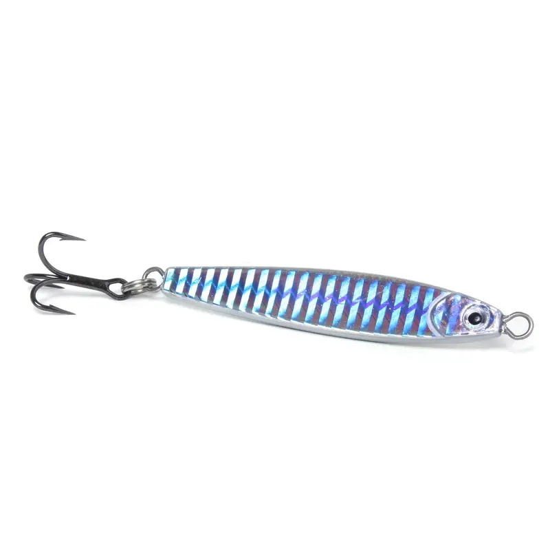 1.5-Ounce Silver Stick Jig for Trolling and Casting