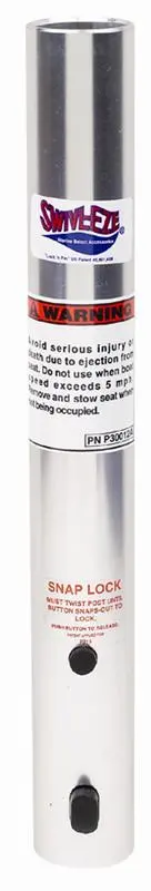 1.77-Inch Snap-Lock Fixed-Height Support Post