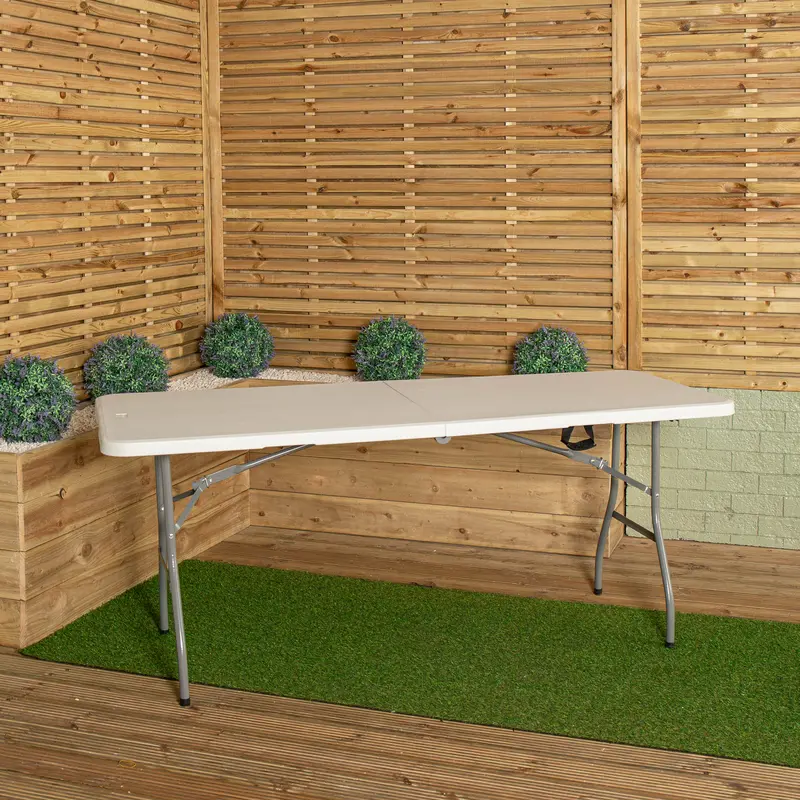 1.8m Heavy-Duty Folding Table for Camping, Events, and Outdoor Activities