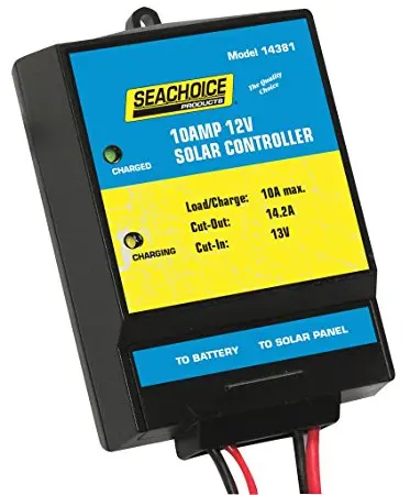 10-Amp Solar Charge Controller – Efficient PWM Design
