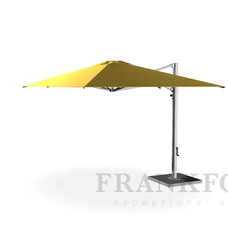 10 ft × 13 ft Rectangular Eclipse Cantilever Umbrella – Frankford Premium Model