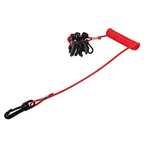10-Key Universal Safety Lanyard Kill Switch