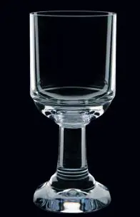 10 oz Da Vinci Goblet – Handcrafted Stemmed Beverage Glass