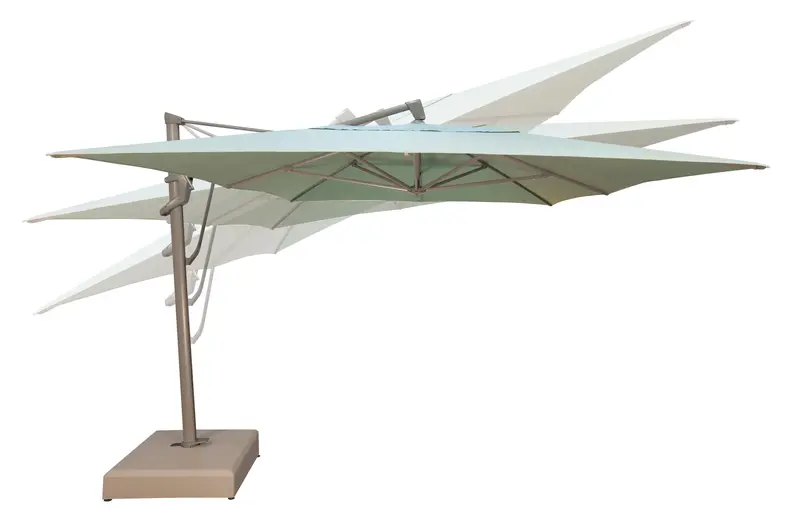 10′ x 13′ Cantilever Plus Umbrella Frame – Standalone Structure