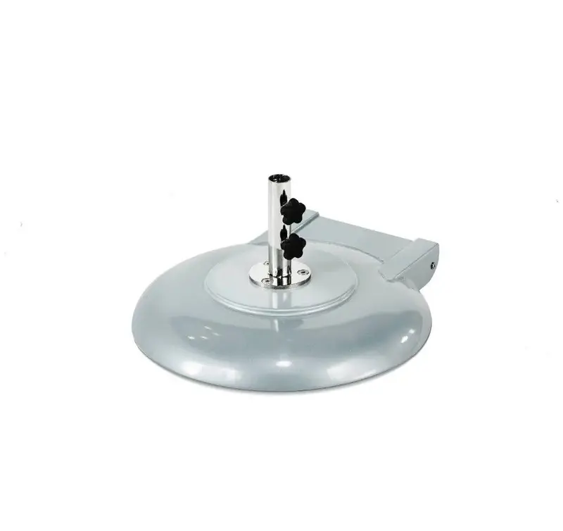 100-Pound Heavy-Duty Aluminum Shell Concrete Umbrella Base