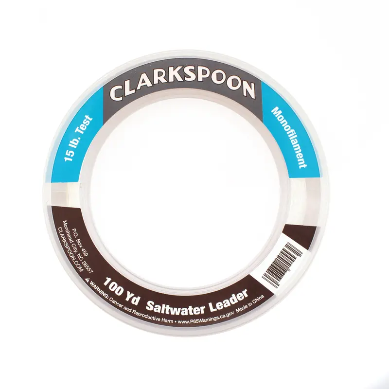 100-Yard Monofilament Fishing Leader Spool