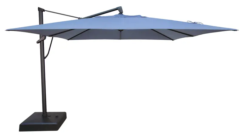 11.5-Foot AKZ PLUS Square Cantilever Umbrella – Frame Only