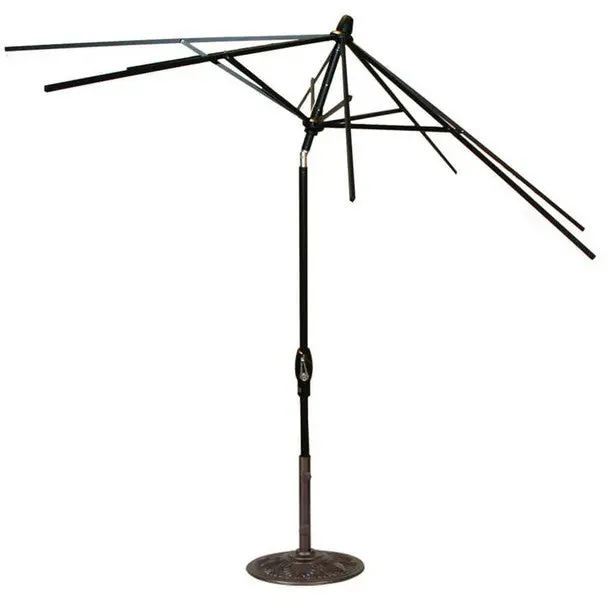 11-Foot Auto-Tilt Umbrella Frame – Frame-Only Design
