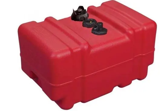 12-Gallon Topside Marine Fuel Tank
