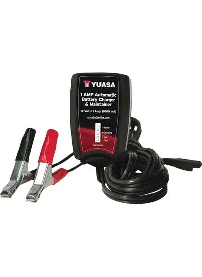 12V 1A Fully Automatic Battery Charger and Maintainer