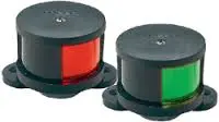 12V Horizontal-Mount Side Navigation Light – Weatherproof