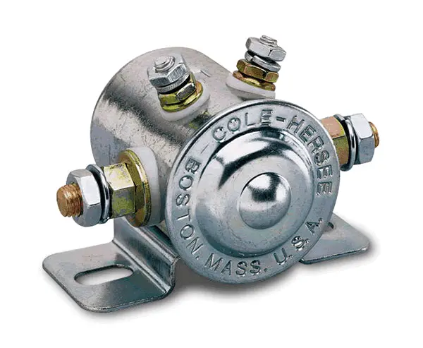 12V SPST High-Amperage Solenoid