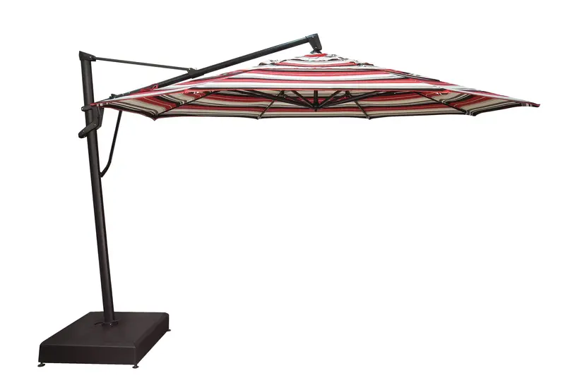 13-Foot AKZ PLUS Octagonal Cantilever Umbrella by Treasure Garden