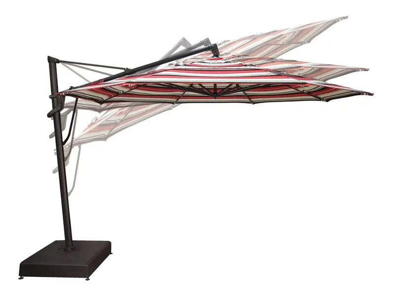 13-Foot Octagonal AKZPlus Cantilever Umbrella Frame – Frame Only