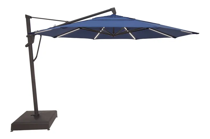 13-Foot STARLUX Octagonal Cantilever Umbrella – AKZ PLUS Series