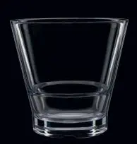 14 oz CapellaStack Double Old Fashioned Glass – Modular Craft Cocktail Tumbler
