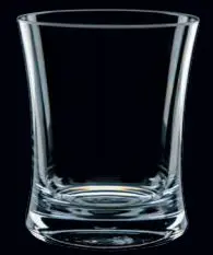 14 oz Design+ Contemporary Double Old Fashioned Glass – Craft Cocktail Tumbler