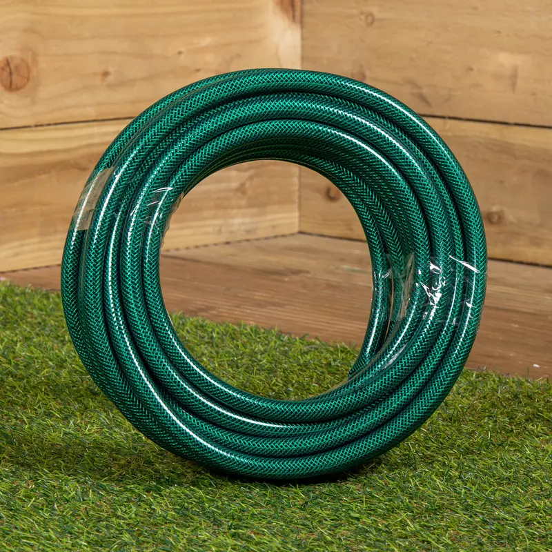 15-Metre Reinforced Kink-Resistant Garden Hose with Durable Construction