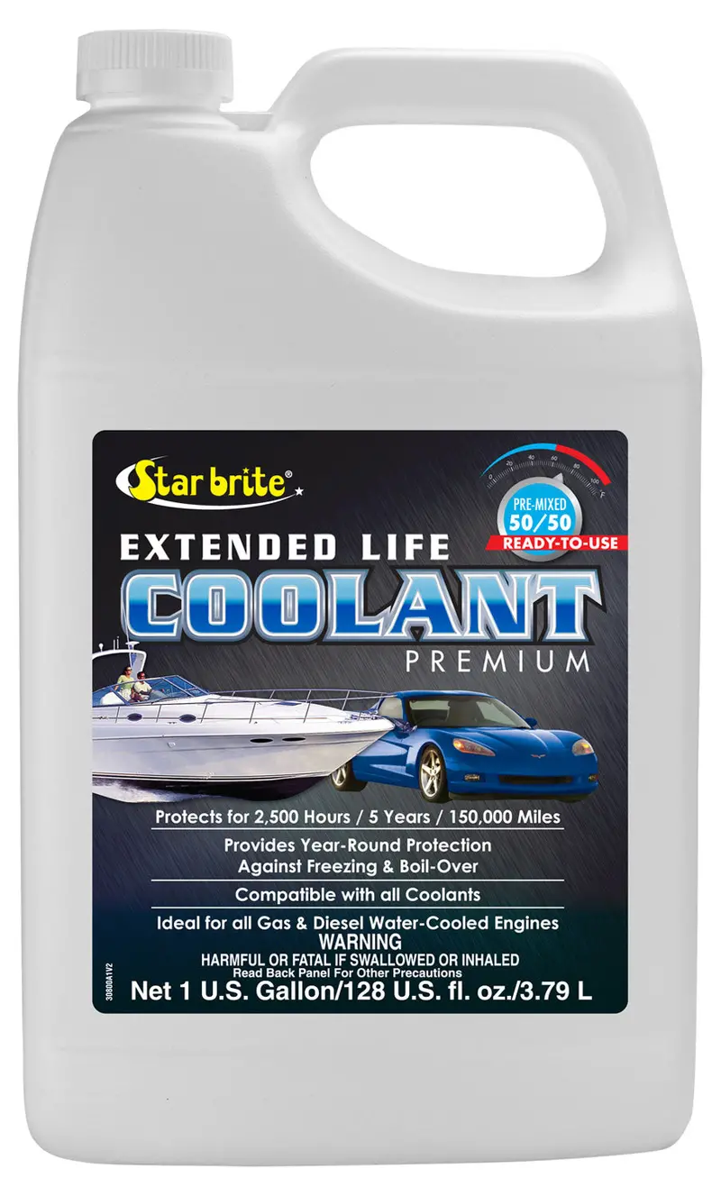 150,000-Mile Ready-to-Use 50/50 Antifreeze/Coolant