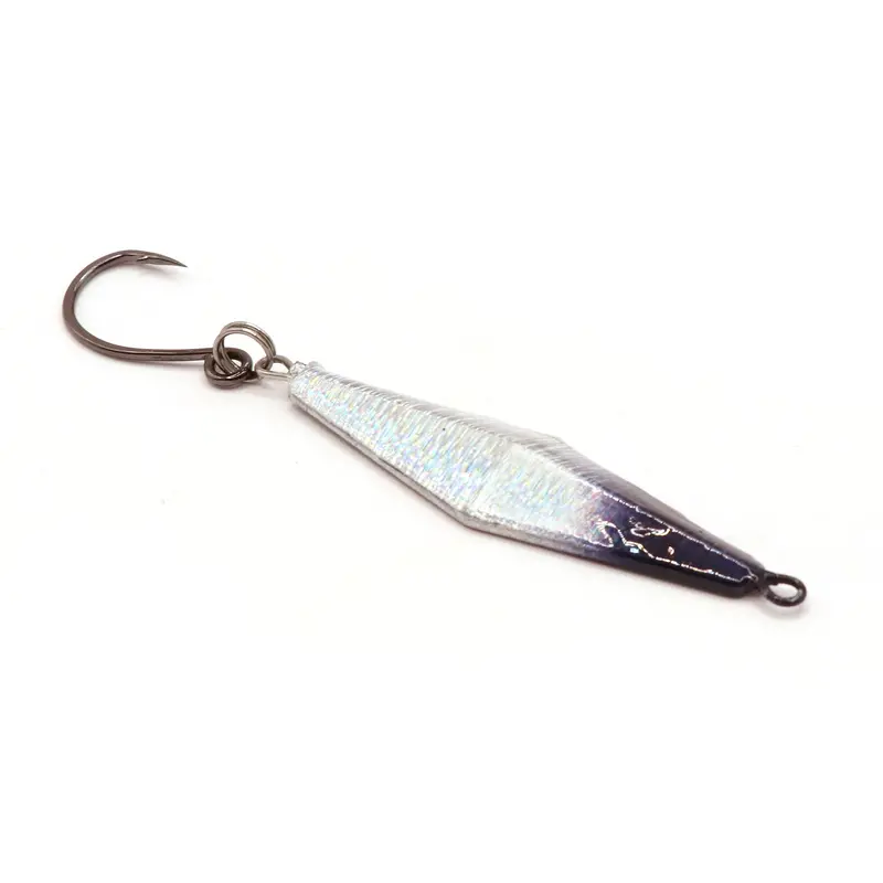 1927 Diamond Jig – Black and Silver Finish