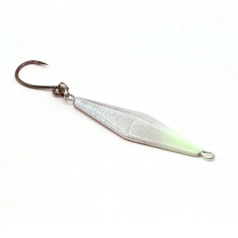 1927 Diamond Jig – Glow and Silver Finish