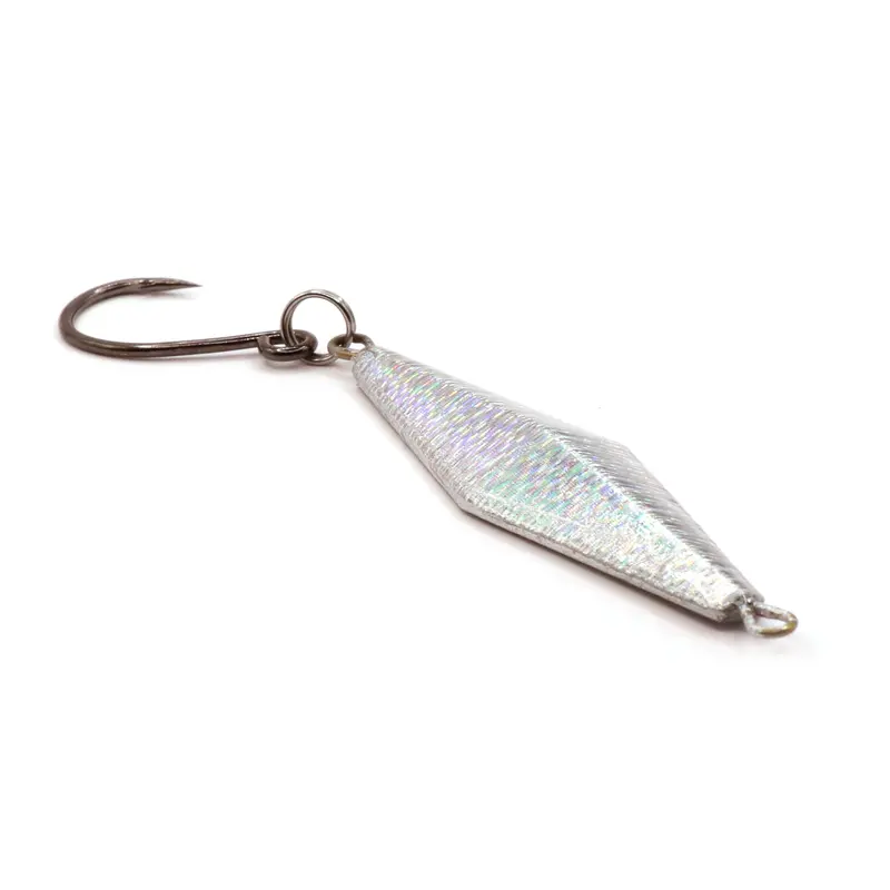 1927 Diamond Jig – Solid Silver Finish