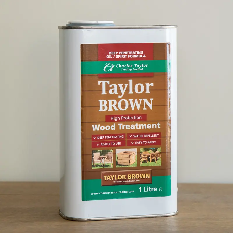 1L Premium Wood Preservative for Handcrafted Outdoor Garden Furniture