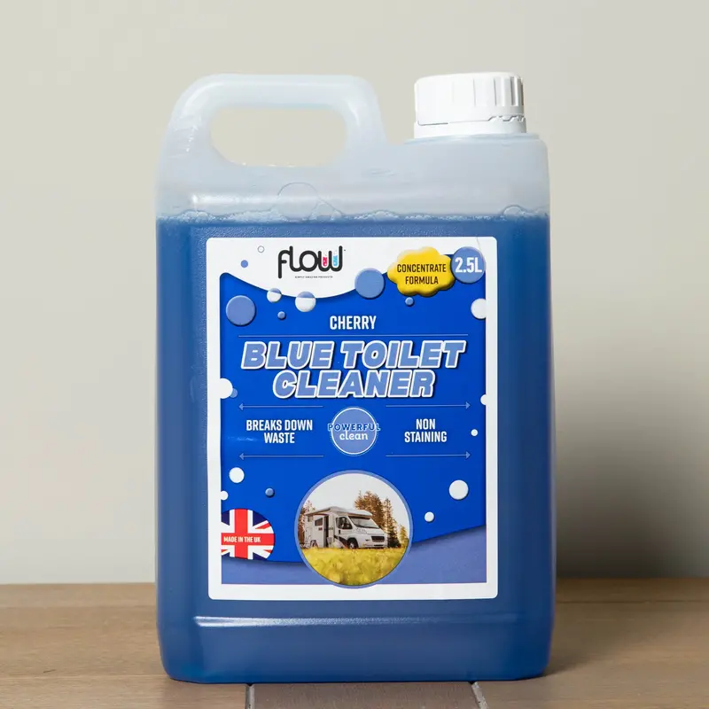 2.5L Cherry-Blue Toilet Tank Cleaning Rinse Concentrate – Odor-Neutralizing Formula