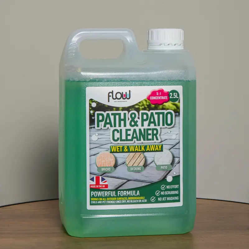 2.5L Wet-and-Go Patio Cleaner Concentrate for Quick Surface Maintenance