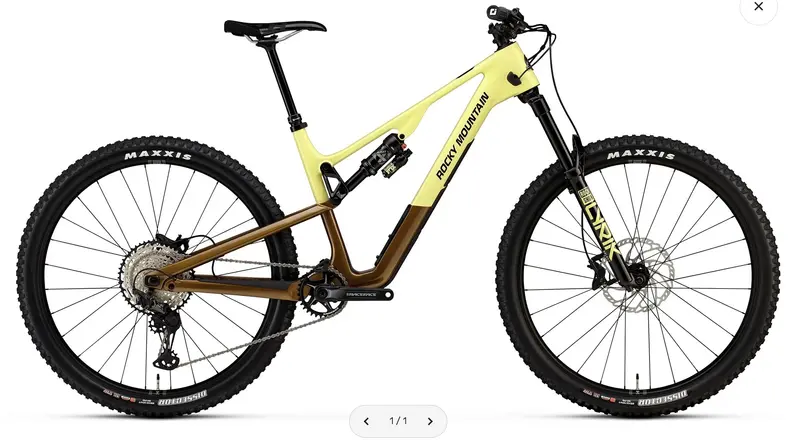 2024 Rocky Mountain Instinct C50 Enduro Mountain Bike