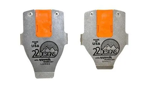 22 Designs Outlaw Flex Plate Binding Component