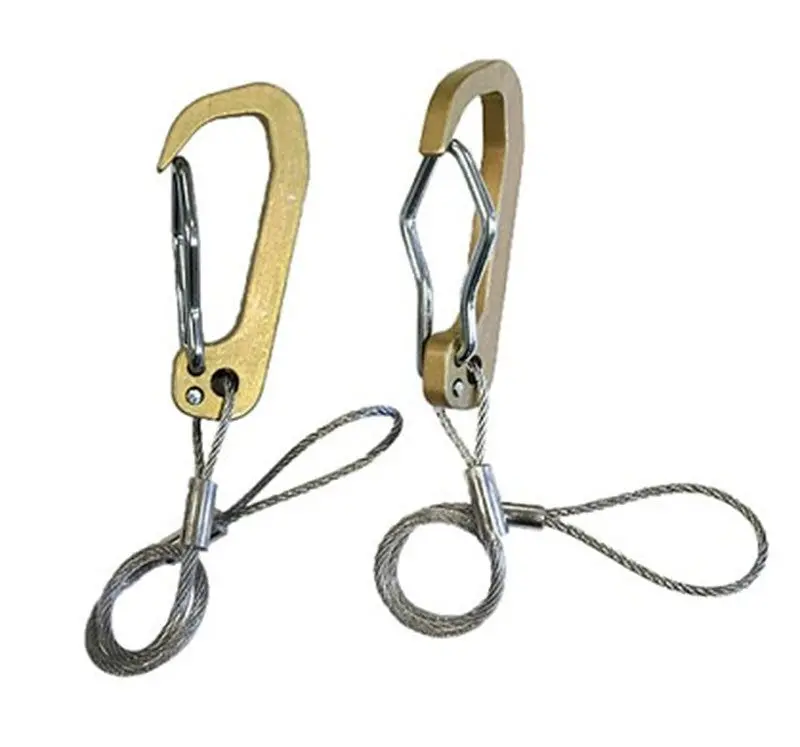 22Designs Coil Leash Set – Reusable Tether Pair