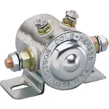 24V Continuous-Duty High-Current Solenoid