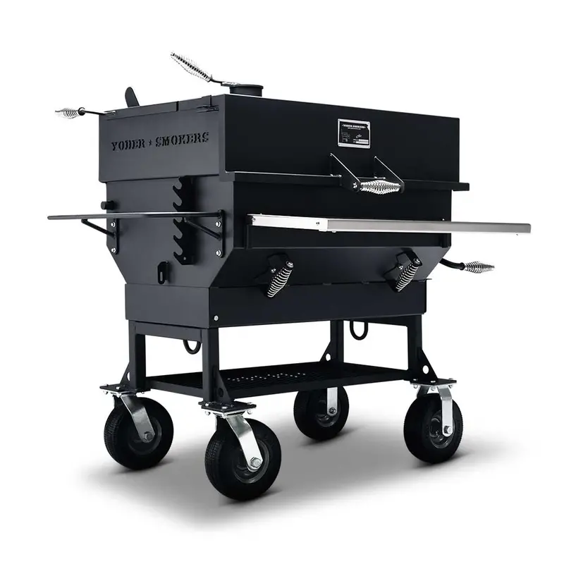 24″×36″ Commercial Flat Top Charcoal Grill – Yoder Smokers