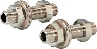 3/4-Inch Hydraulic Hose with Bulkhead Fitting Kit