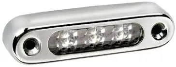 3-Inch Oval LED Spot Light – Dual Use (Underwater/Deck)