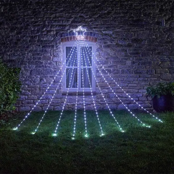 3-Metre Shooting Star LED Outdoor Decoration in Cool White