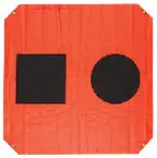 3′ × 3′ High-Visibility Distress Flag