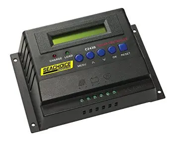 30-Amp Solar Charge Controller – MPPT Technology