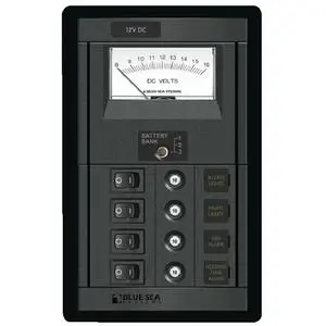 360° Rotatable DC Push-Button Reset/Rocker Switch Panel