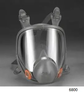 3M 6000 Series Full-Face Respirator with Seal and Lens
