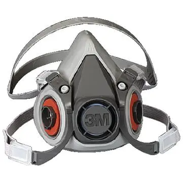 3M 6000 Series Half-Face Respirator Assembly (Facepiece Only)