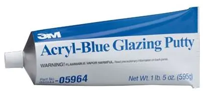 3M Acryl-Blue Glazing Putty (21 oz Tube)