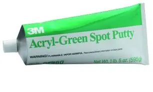 3M Acryl-Green Spot Repair Putty