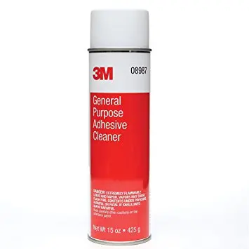 3M Adhesive Remover Spray – Heavy-Duty Residue Eraser – 15 oz Can