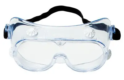 3M Chemical-Splash Safety Goggles – Clear Lens