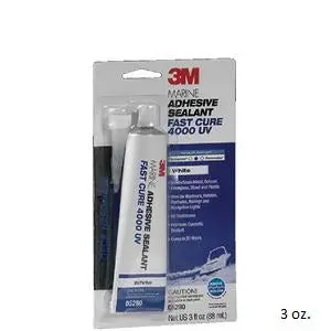 3M Fast Cure 4000 UV – UV-Curing Marine Adhesive & Sealant