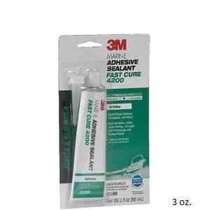 3M Fast Cure 4200 – Flexible Marine Adhesive & Sealant